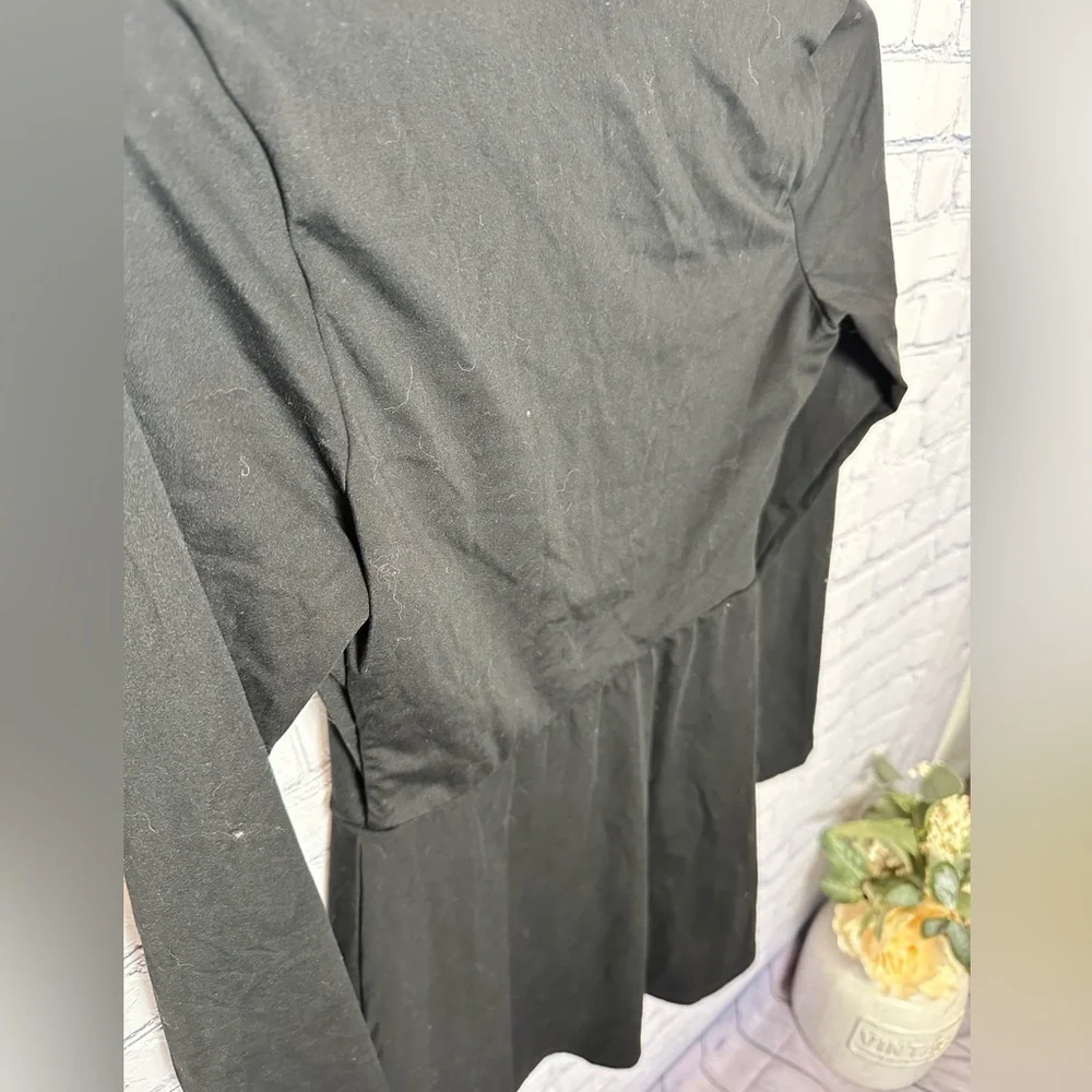 Be the Life of the Party with Quinsen’s Sexy Black Peplum Dress - Picture 6 of 6